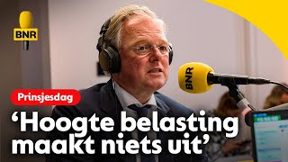 Hoogte belasting maakt niets uit voorspelbaarheid wel  Belastingstaatssecretaris [upl. by Tobiah956]