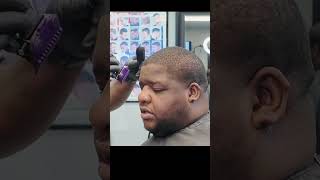 Temp Fade dmvbarber barber haircutting barbershop hairsalon dmv [upl. by Siderf810]