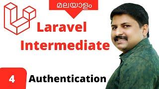 Laravel Malayalam Tutorial  Authentication  Intermediate 2022 [upl. by Llejk]