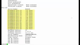 How to Display System and Hardware Information in Avaya WLAN 8100 Wireless Controller from the CLI [upl. by Soloman852]