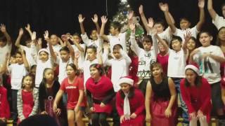 Toalnd Way Elementary Alvarado 5th grade winter program [upl. by Nie]