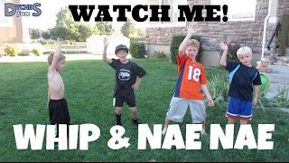 WATCH ME WHIP NAE NAE SILENTO LITTLE KIDS [upl. by Arliene651]