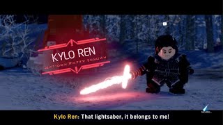 Rey amp Finn VS Kylo Ren  LEGO Star Wars Skywalker Saga [upl. by Nairim397]