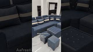 L sofa set hiphop rap funny sofacollection furniture home music sofaset interiordesign [upl. by Yhtomit]