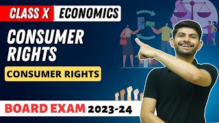 Consumer Rights  Consumer Rights  State Boards 202324  Class 10 Economics [upl. by Kilk]