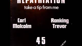 Carl Malcolm Feat Ranking Trevor ‎– Repatriation 1977 [upl. by Anigal]