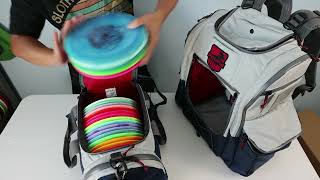 Pound Disc Golf Octothorpe and Toolbox matching UNBOXING [upl. by Stew]