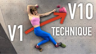 A COMPLETE Guide to CLIMBING MOVEMENT AND TECHNIQUE [upl. by Solram]