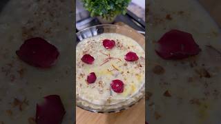 Kheer ❤️Bahot Tasty 😋 kheerrecipe kheer trending sweet cooking youtubeshorts [upl. by Notserk]