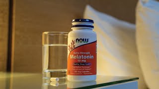 Why take a NOW® Melatonin supplement [upl. by Sello]