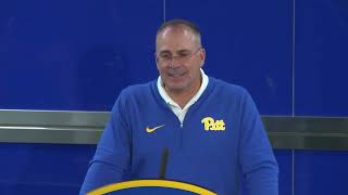 Pitt Football  Pat Narduzzi Press Conference  11132023 [upl. by Enajharas467]