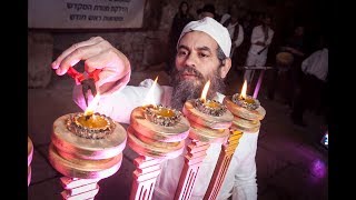 Producing Pure Olive Oil for the Holy Temple Menorah [upl. by Walrath]