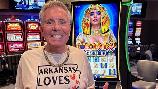 High Limit Cleopatra Gold In Arkansas [upl. by Denzil]