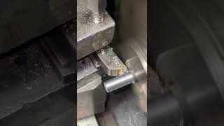 Metal Layer Cutting in Diamond Tool shortvideos machinary lathemachine mechinery [upl. by Fredette]