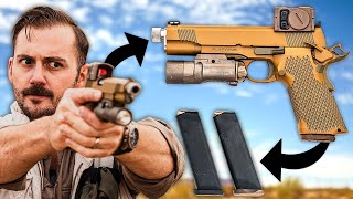 They FIXED the 1911 With GLOCK MAGIC Stealth Arms Platypus [upl. by Noxas]