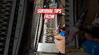 Survival in the Garage DIY fire guide diy [upl. by Avle174]