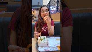 Sara Burger Kha Gyi 🍔🥵 shorts trending trendingshorts viral [upl. by Lorak]