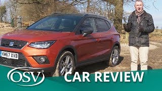 Seat Arona InDepth Review 2018 [upl. by Mcmath47]