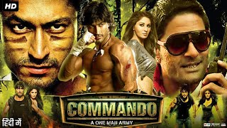 Commando Full Movie Review amp Facts  Vidyut Jammwal  Pooja Chopra  Jaideep Ahlawat  HD [upl. by Ramilahs]