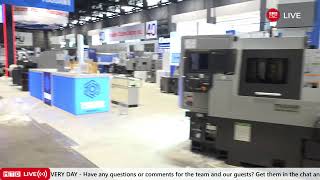 IMTS 2024 BTS with MTDCNC [upl. by Alyar]