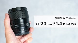 【優秀】XF23mm F14 R LM WR は欠点無しの優等生レンズ【レビュー】  COLBOR CL60 [upl. by Jon396]