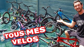 TOUS MES VÉLOS   jen offre 1 [upl. by Keese]