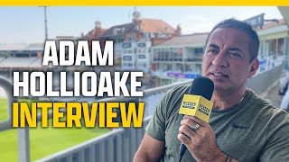 Adam Hollioake on grief cage fighting captaincy and coaching  Wisden Podcast [upl. by Animrelliug]