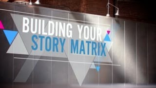 Entrepreneurial Selling The Story Matrix [upl. by Switzer]