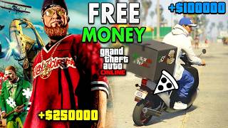 All FREE Ways To Make Money in GTA 5 Online Free Money Guide [upl. by Narol48]