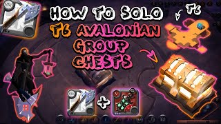 How To Solo T6 Avalonian Group Chests Roads Of Avalon  Albion Online [upl. by Marinna]