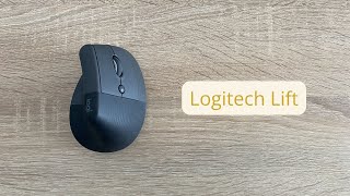 Unboxing  Logitech Lift [upl. by Ecnarf665]