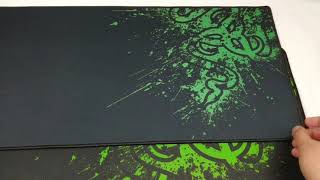 FAKE Razer GOLIATHUS Mouse Mat Comparison Against The Real Deal [upl. by Woodie]