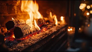 Cozy Fireplace 4K 12 HOURS Fireplace with Crackling Fire Sounds Fireplace Burning 4K 31 [upl. by Igal]