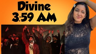 DIVINE  359 AM  Reaction Video [upl. by Ahsilak]