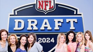 PEP Talk Episode 325 Why are Black women mad at the 2024 NFL Draft Drizzle Drizzle [upl. by Hpesoj858]