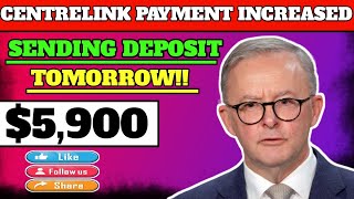 Huge Deposits Coming Tomorrow  5900 Increased in Centrelink Payments For Aussie Seniors [upl. by Arihsa]