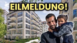 Berlin verschenkt Häuser an Flüchtlinge 😱🔥 Neubauprojekte in Pankow [upl. by Aillicirp]