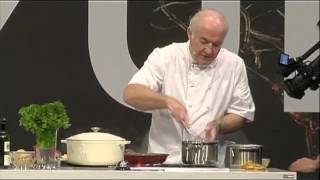 Rick Steins Bourride Recipe Fish Stew Good Food amp Wine Show 2012 [upl. by Eniarol]