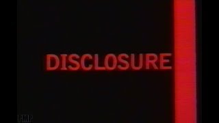 Disclosure 1994 Movie trailer [upl. by Cherianne]