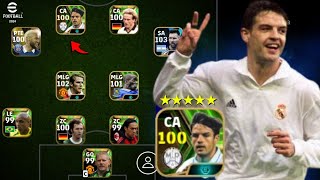 Morientes 100 tá insano 😱🔥 Gameplay Morientes épico ímpeto efootball 2024 mobile [upl. by Ailsun]