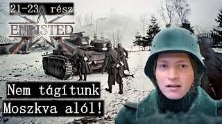 Moszkvai csatából soha nem elég  Enlisted 2123 [upl. by Ssegrub240]