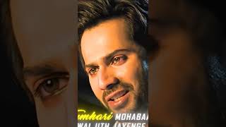 kalank movie song varun Dhawan amp Aliya bhatt viral movie song sad song kalank nhi Ishq hai ❤️❤️ [upl. by Urban]