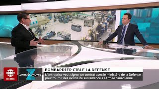 Zone économie  La résurrection de Bombardier [upl. by Tiossem]