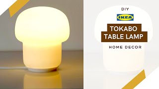 Ikea Tokabo Table Lamp Setup I Table Lamp Unboxing I Table Lamp Assembly I [upl. by Greenlee351]