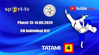 TATAMI 4  CN Individual U12 Pitesti 1314092024 [upl. by Wiley567]