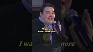 John Pinette  Porridge in England 2004 standupcomedy comedyshorts comedyshorts comedy [upl. by Brinkema]