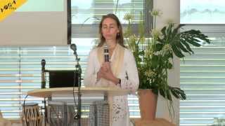 Ayurveda und Yoga in der therapeutischen Anwendung mit Dr med Wiebke Mohme Ayurveda Kongress 2014 [upl. by Marra233]