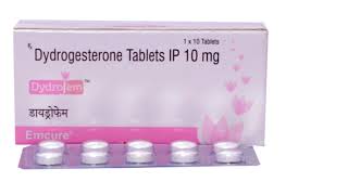 Dydrofem 10 mg tablet use in hindi side effects dydrogesterone [upl. by Neened]