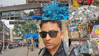 Gaffar Market Karol Bagh in Delhi Mobile Cover Power Bank Mobile Accessories karolbaghdelhi [upl. by Timothea673]