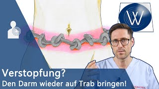 Verstopfung Kennen Sie diese Ursachen und Tipps Erste Hilfe bei Obstipation und träger Verdauung [upl. by Paten]